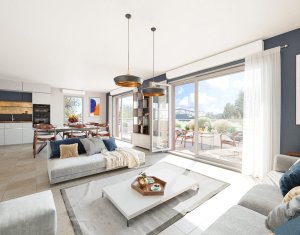 Achat / Vente immobilier neuf Annecy commune de Seynod proche commodités (74000) - Réf. 13169