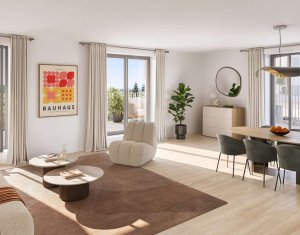 Achat / Vente immobilier neuf Annecy secteur Seynod proche gare SNCF (74000) - Réf. 12894