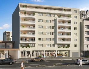 Achat / Vente immobilier neuf Annemasse à 100m du tramway vers Genève (74100) - Réf. 8003