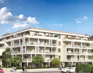 Achat / Vente immobilier neuf Annemasse à deux pas des services et commerces (74100) - Réf. 5374