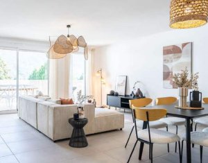 Achat / Vente immobilier neuf Annemasse quartier du Brouaz proche des commerces (74100) - Réf. 13676