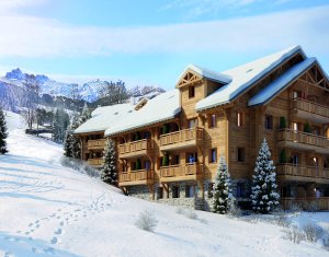 Achat / Vente immobilier neuf Avanchers-Valmorel nature sauvage proche des stations (73260) - Réf. 8649