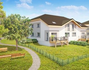 Achat / Vente immobilier neuf Ballaison vue sur lac Léman (74140) - Réf. 153