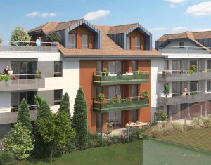 Achat / Vente immobilier neuf Beaumont en plein coeur de bourg (74160) - Réf. 7521