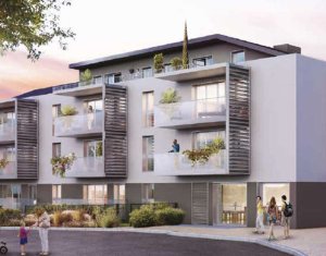 Achat / Vente immobilier neuf Bonne coeur de village proche commerces (74380) - Réf. 1421