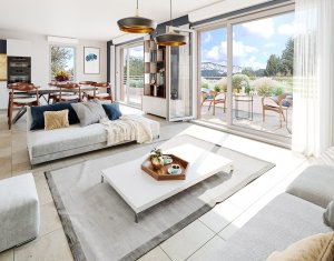 Achat / Vente immobilier neuf Bonneville à proximité de la frontière Suisse (74130) - Réf. 13801