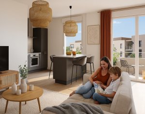 Achat / Vente immobilier neuf Bourg-en-Bresse secteur résidentiel proche centre et gare (01000) - Réf. 13387