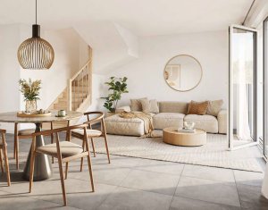 Achat / Vente immobilier neuf Cessy à 3 minutes de l’arrêt de bus 60 direction Genève (01170) - Réf. 13360