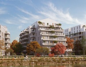 Achat / Vente immobilier neuf Chambéry écoquartier proche du centre-ville (73000) - Réf. 13873
