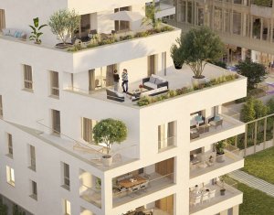 Achat / Vente immobilier neuf Chambéry entre les quartiers Vetrotex et Grand Verger (73000) - Réf. 8628