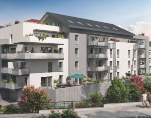 Achat / Vente immobilier neuf Cluses proche gare TGV (74300) - Réf. 6836