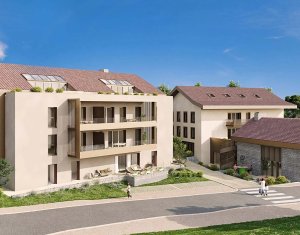 Achat / Vente immobilier neuf Copponex à mi-chemin entre Genève et Annecy (74350) - Réf. 8631