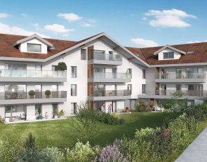 Achat / Vente immobilier neuf Cusy au centre du village (74540) - Réf. 6770