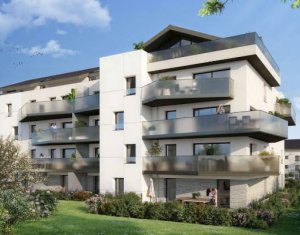 Achat / Vente immobilier neuf Divonne-les-Bains à deux pas du bus (01220) - Réf. 4769