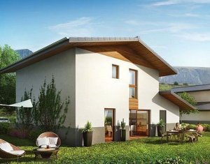 Achat / Vente immobilier neuf Domancy villas mitoyennes au cœur du village (74700) - Réf. 1493