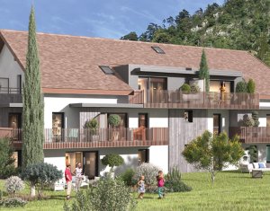 Achat / Vente immobilier neuf Duingt au pied du Massif du Taillefer (74410) - Réf. 12862