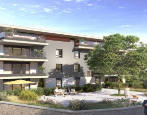 Achat / Vente immobilier neuf Etrembières à moins de 20min du Jet d'Eau (74100) - Réf. 5762