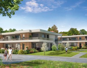 Achat / Vente immobilier neuf Excenevex cœur centre-ville (74140) - Réf. 3661