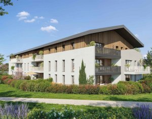 Achat / Vente immobilier neuf Faverges à 10 min des bords du lac d’Annecy (74210) - Réf. 12739