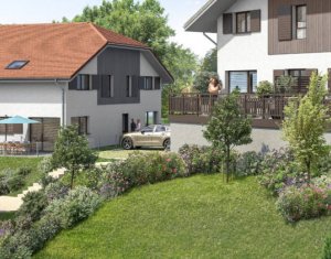 Achat / Vente immobilier neuf Hauteville-sur-Fier à 25 min de la gare d’Annecy (74150) - Réf. 12591