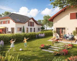 Achat / Vente immobilier neuf Hauteville-sur-Fier proche Rumilly (74150) - Réf. 3635