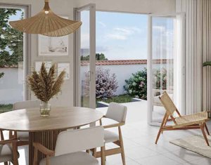 Achat / Vente immobilier neuf Jassans-Riottier quartier résidentiel proche bus et centre (01480) - Réf. 13738