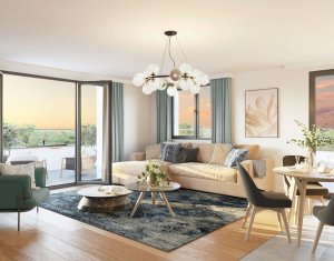 Achat / Vente immobilier neuf La Motte-Servolex à 400 m du centre-ville (73290) - Réf. 13412