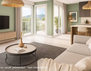 Achat / Vente immobilier neuf La Ravoire vues dégagées sur les massifs (73490) - Réf. 13564