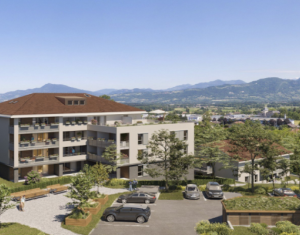 Achat / Vente immobilier neuf La Roche-sur-Foron au cœur des montagnes de Haute-Savoie (74800) - Réf. 5388