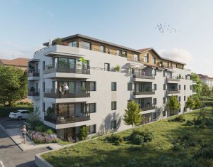 Achat / Vente immobilier neuf La Roche-sur-Foron entre nature et centre-ville (74800) - Réf. 7382