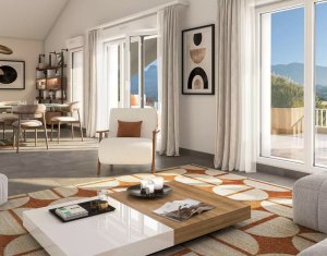 Achat / Vente immobilier neuf La Roche-sur-Foron face à la gare SNCF (74800) - Réf. 13773