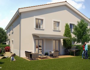 Achat / Vente immobilier neuf Léaz centre (01200) - Réf. 1406