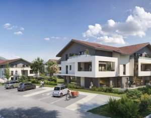 Achat / Vente immobilier neuf Marcellaz-en-Faucigny environnement privilégié proche Genève (74250) - Réf. 8018