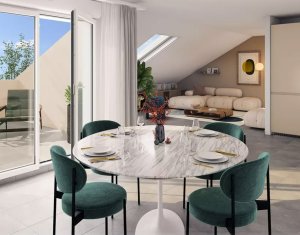 Achat / Vente immobilier neuf Marnaz à 40 minutes de Chamonix (74460) - Réf. 13713