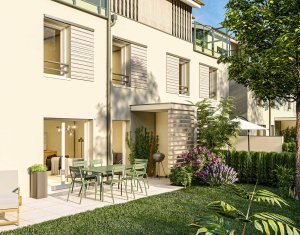 Achat / Vente immobilier neuf Marnaz entre le centre-bourg, nature et rives de l'Arves (74460) - Réf. 8255