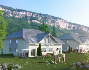 Achat / Vente immobilier neuf Méry Hameau des Jacquiers (73420) - Réf. 1236