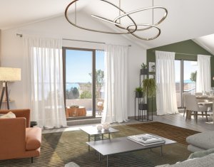 Achat / Vente immobilier neuf Ornex à 20 min de Genève (01210) - Réf. 12988