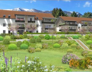 Achat / Vente immobilier neuf Panorama sur le Mont Blanc (01710) - Réf. 368