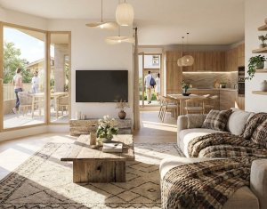 Achat / Vente immobilier neuf Prévessin-Moëns à 15 min du lac Léman (01280) - Réf. 13864