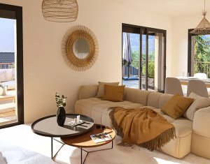 Achat / Vente immobilier neuf Saint-Alban-Leysse quartier résidentiel au pied des Bauges (73230) - Réf. 13693
