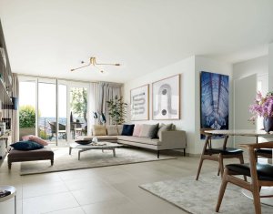 Achat / Vente immobilier neuf Saint-Cergues à deux pas de la frontière suisse (74140) - Réf. 12989