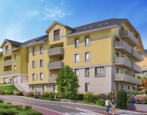 Achat / Vente immobilier neuf Saint-Gervais-les-Bains proche gare et commodités (74170) - Réf. 6727