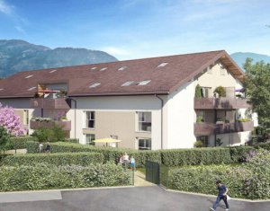 Achat / Vente immobilier neuf Saint-Pierre-en-Faucigny proche gare (74800) - Réf. 5914