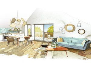 Achat / Vente immobilier neuf Sales en plein centre du village (74150) - Réf. 5247