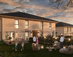 Achat / Vente immobilier neuf Sales village familial au cœur de l'Albanais (74150) - Réf. 8005