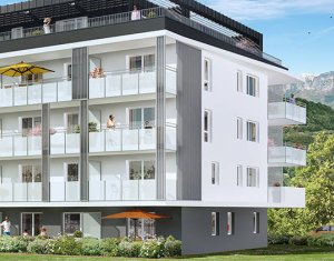 Achat / Vente immobilier neuf Sallanches à deux pas des commerces (74700) - Réf. 6721