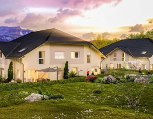 Achat / Vente immobilier neuf Sonnaz vue dégagée sur le massif du Revard et la Croix du Nivolet (73000) - Réf. 7716