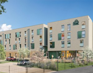 Achat / Vente immobilier neuf Thoiry résidence tourisme d’affaires à 20 min de Genève (01710) - Réf. 13327