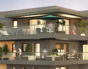 Achat / Vente immobilier neuf Thonon-les-Bains à 1 km des berges du lac Léman (74200) - Réf. 8632