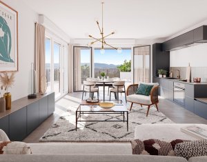 Achat / Vente immobilier neuf Thonon-les-Bains à 5 min à vélo du Lac Léman (74200) - Réf. 12954